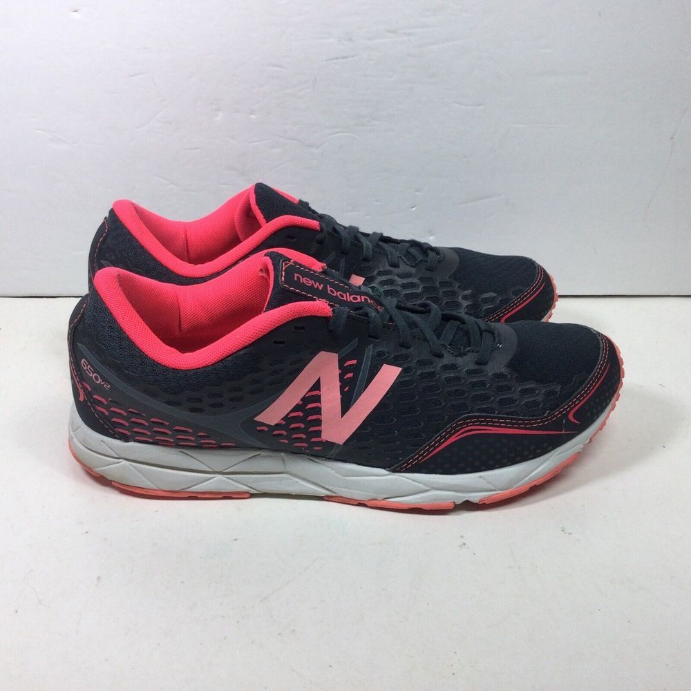 New Balance Womens 650 V2 Size 10 B Running Shoes W650GO2 Gray Mesh Sneakers